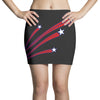 stars and stripes Mini Skirts