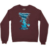 water storm Crewneck Sweatshirt