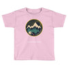 I Hate People Camping Lovers Toddler T-shirt