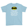 i'm not saying i'm batman funny Youth Tee