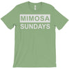 mimosa sundays brunch mens T-Shirt