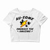 au some Crop Top