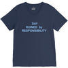 day ruined V-Neck Tee