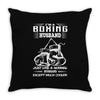 I'm A Boxing Husband... Throw Pillow