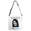 rebecca black fiday Adjustable Strap Totes