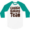 cookie baking team 3/4 Sleeve Shirt