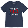 it's not a bug V-Neck Tee