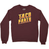 taco party Crewneck Sweatshirt