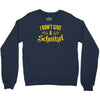 i don't give a schnitzel Crewneck Sweatshirt