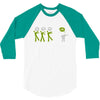 rule no.1 cardio 3/4 Sleeve Shirt