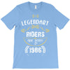 legendary riders are born in 1986 T-Shirt