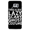 this is my lazy ghost costume 3 Samsung Galaxy S7