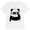 panda bear V-Neck Tee