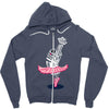 r22 d22 Zipper Hoodie