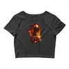the fastest space ship Crop Top