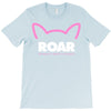 pussy roar - women's march alliance white logo T-Shirt