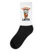 pumpkin space latte Socks