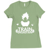 train insaiyan (2) Ladies Fitted T-Shirt