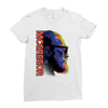 mcgregor face Ladies Fitted T-Shirt