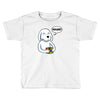 smart dog Toddler T-shirt