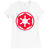 imperial logo Ladies Fitted T-Shirt