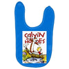 calvin hobbes Baby Bibs