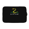 no step on snek 1 Laptop sleeve