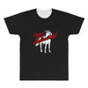 don't stop believing unicorn All Over Men's T-shirt