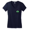 Mooncake Pocket Women's V-Neck T-Shirt