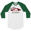 Disculpame Ya Es Octubre? 3/4 Sleeve Shirt