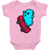 radical ghost Baby Onesie