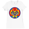 lucha libre    yellow Ladies Fitted T-Shirt