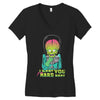 mars recruitment Women's V-Neck T-Shirt