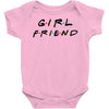 girlfriend friends tv show parody Baby Bodysuit