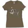 animal fish Ladies Fitted T-Shirt