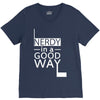 nerdy in a good way 2 V-Neck Tee