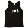 evolution  j&auml;ger jagen jagd jaeger flinte apportieren wald schie&szlig;en Tank Top