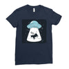 Ufo Ladies Fitted T-Shirt