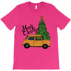 merry christmas car T-Shirt