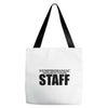 nymphomaniac treatment centre Tote Bags