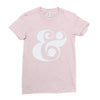 ampersand Ladies Fitted T-Shirt