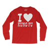 i love kung fu Long Sleeve Shirts