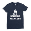 Bonfire Princess Ladies Fitted T-Shirt