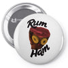 rum ham Pin-back button