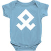 odal rune Baby Onesie