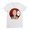 Saitama Ok Ladies Fitted T-Shirt