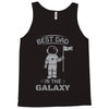 Best Dad in The Galaxy Tank Top
