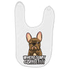 where's my coffee Baby Bibs