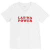 Latina Power V-Neck Tee