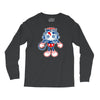 skull bolt Long Sleeve Shirts